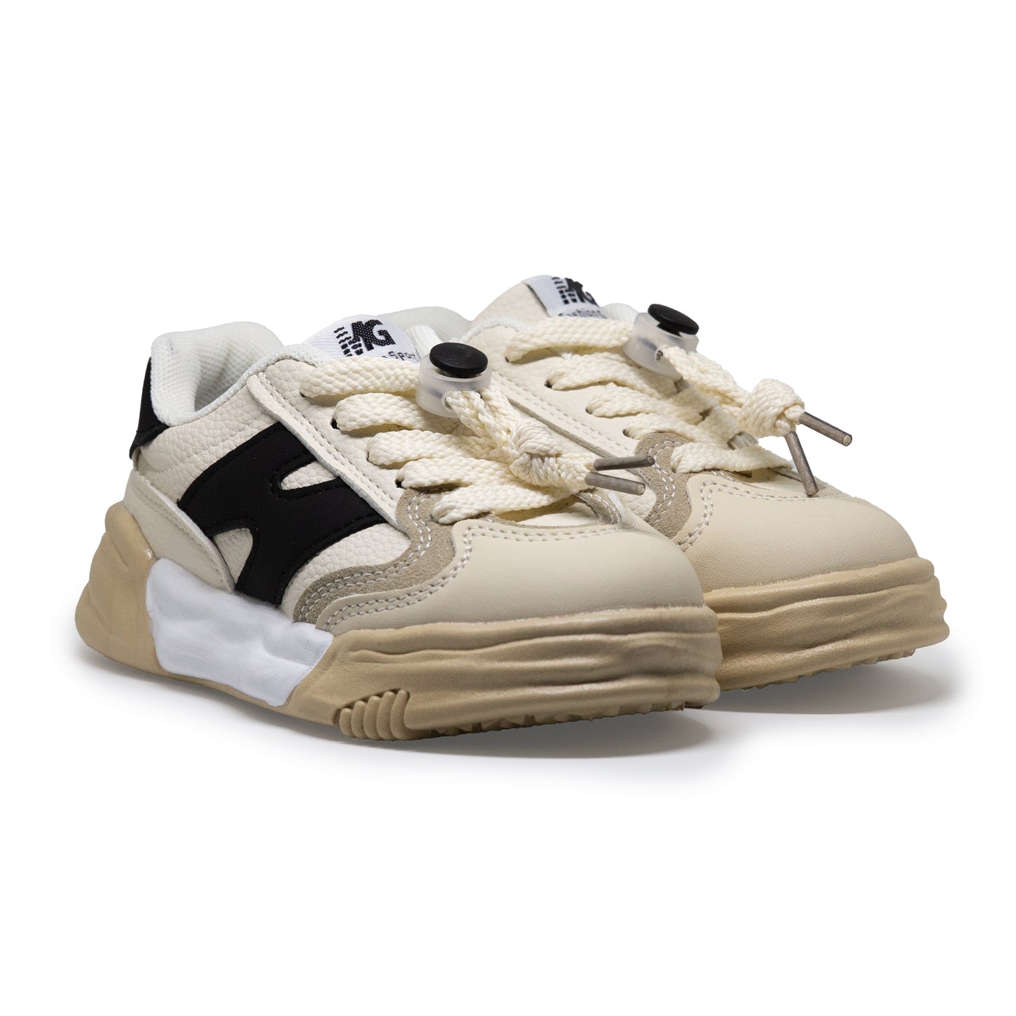 Performerz Off-White Black (maat 21 en 22)