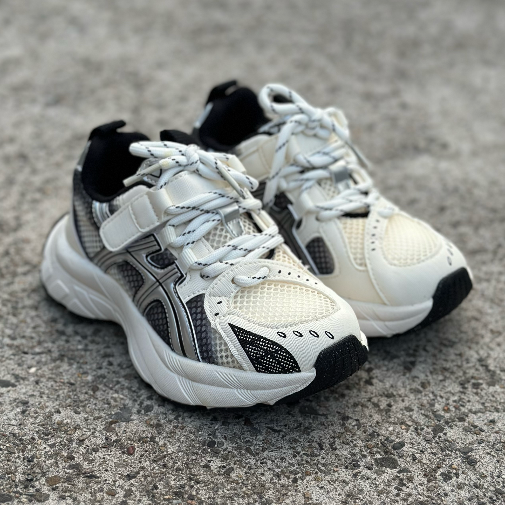 Trendy kindersneakers met klittenband voor jongens en meisjes – comfortabel en betaalbaar