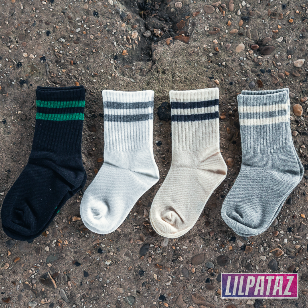 LilPataz kindersokken 4-pack cool