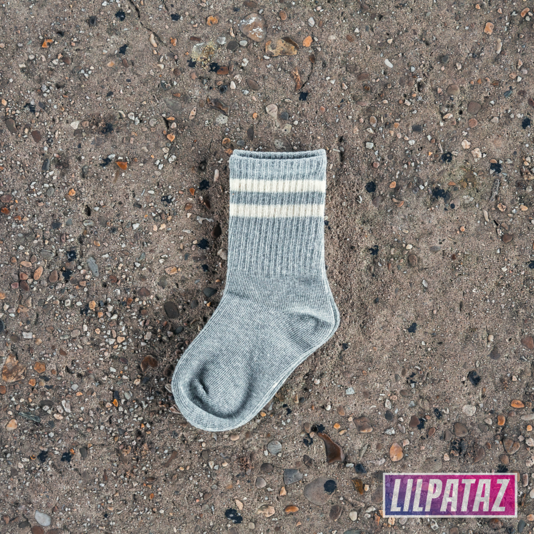LilPataz kindersokken 4-pack cool