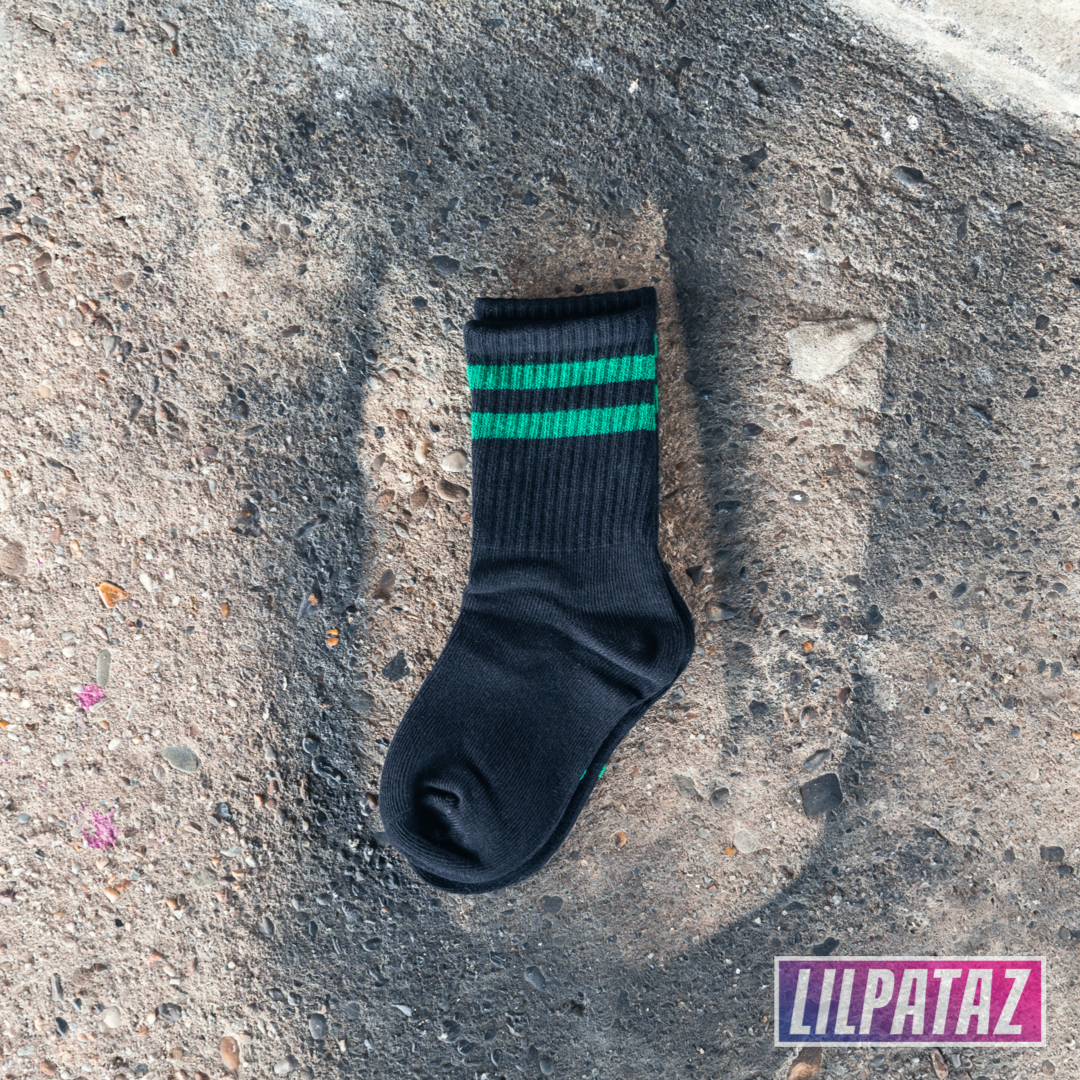 LilPataz kindersokken 4-pack cool