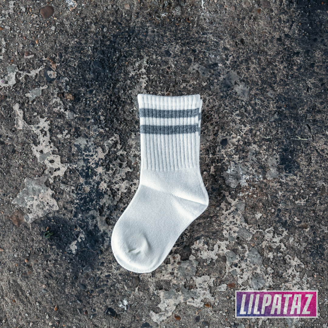 LilPataz kindersokken 4-pack cool