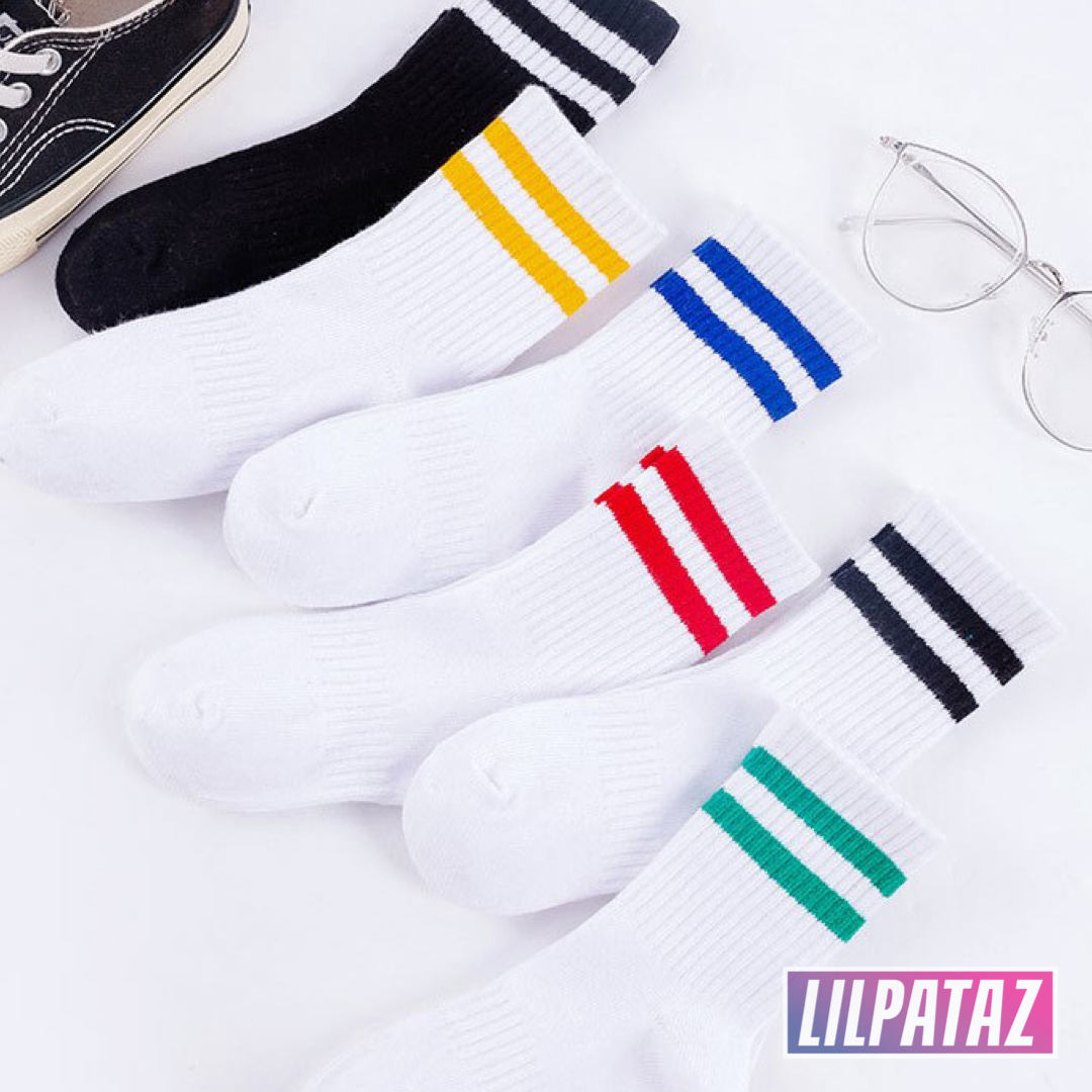 LilPataz kids socks 6-pack sport