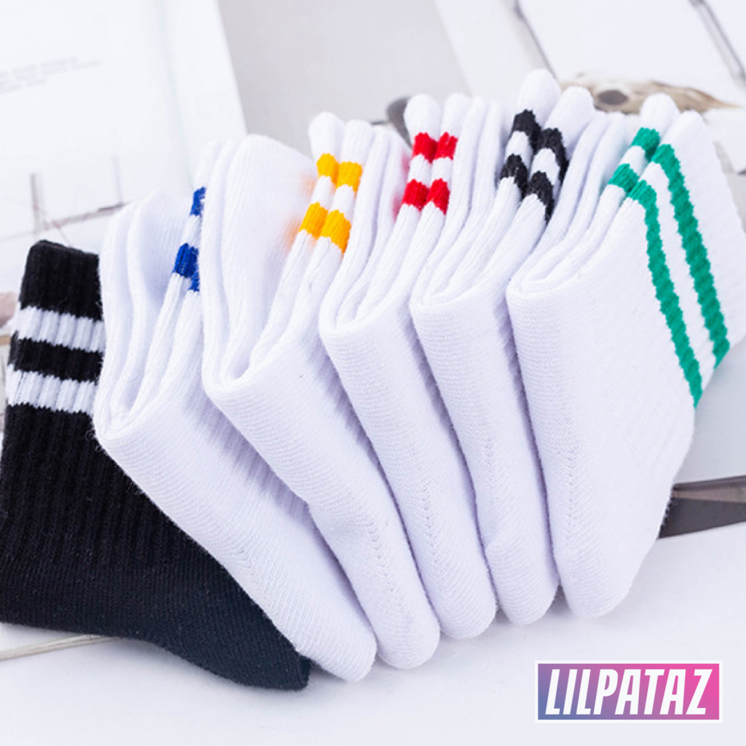 LilPataz kids socks 6-pack sport