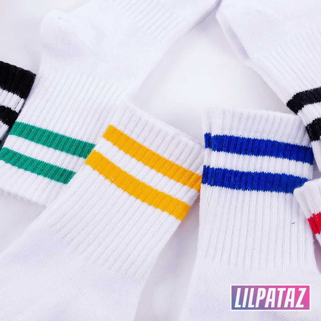 LilPataz kids socks 6-pack sport