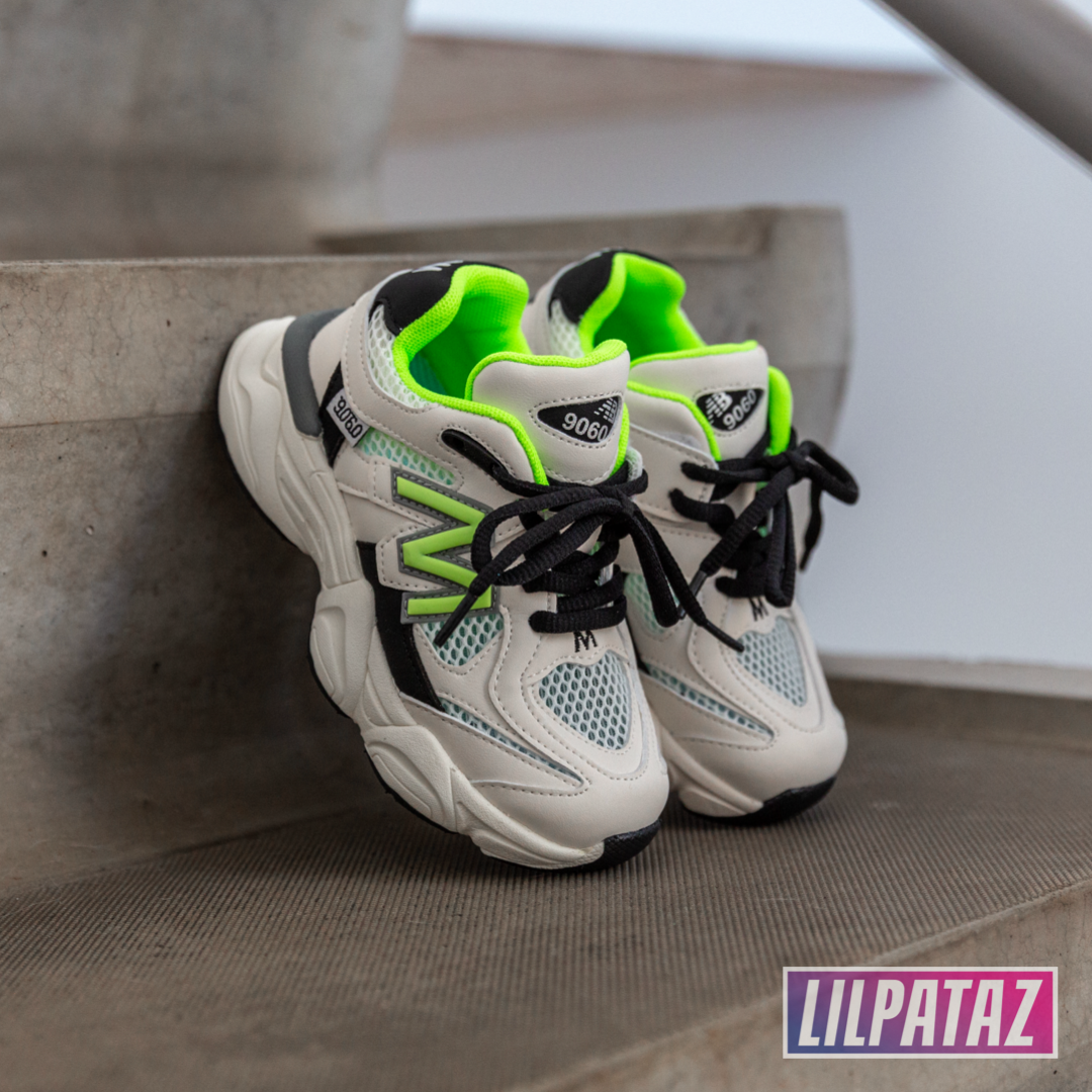 Styloz Off-White Green (maat 22-28)