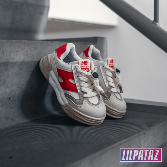 Performerz Off-White Red (size 21)