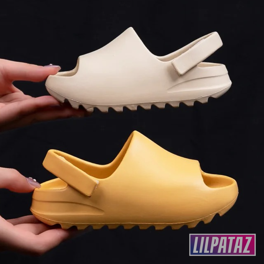 Slidyz Sunny Orange (maat 20-31)