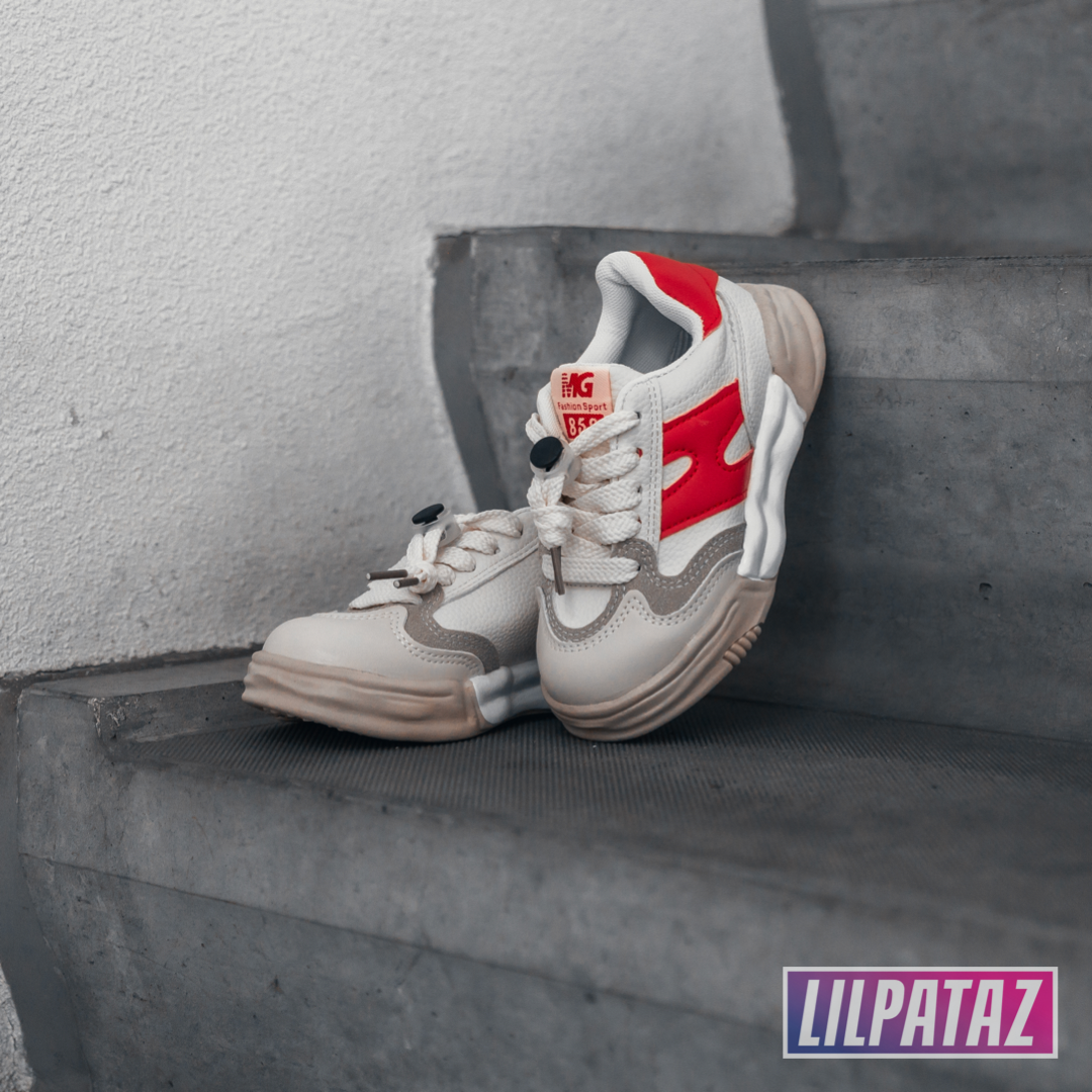 Performerz Off-White Red (maat 21-22)