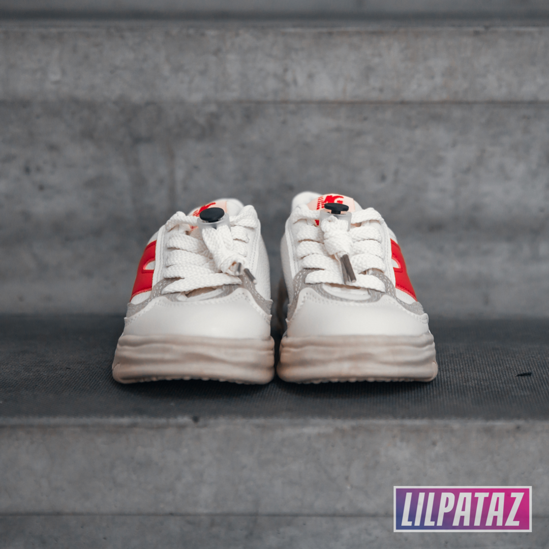 Performerz Off-White Red (maat 21-22)