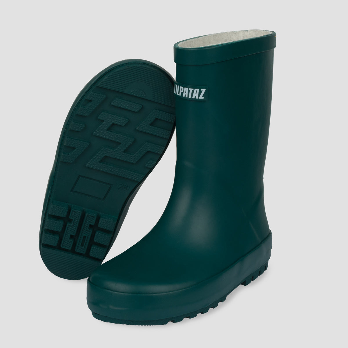 Rainbootz Petrol Green (maat 21-27)