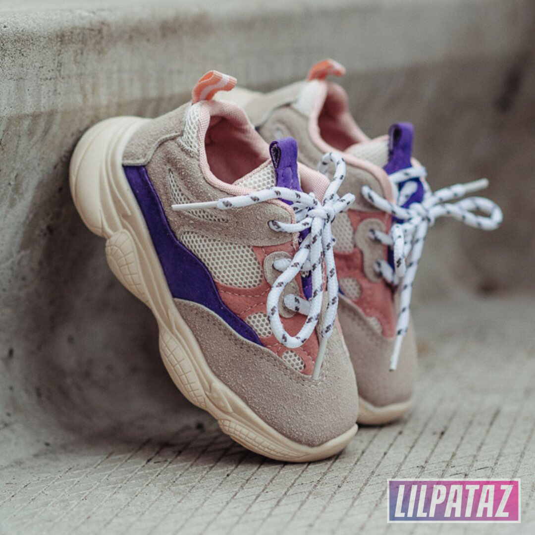 Nova Superstar Purple/Pink (maat 21-22)