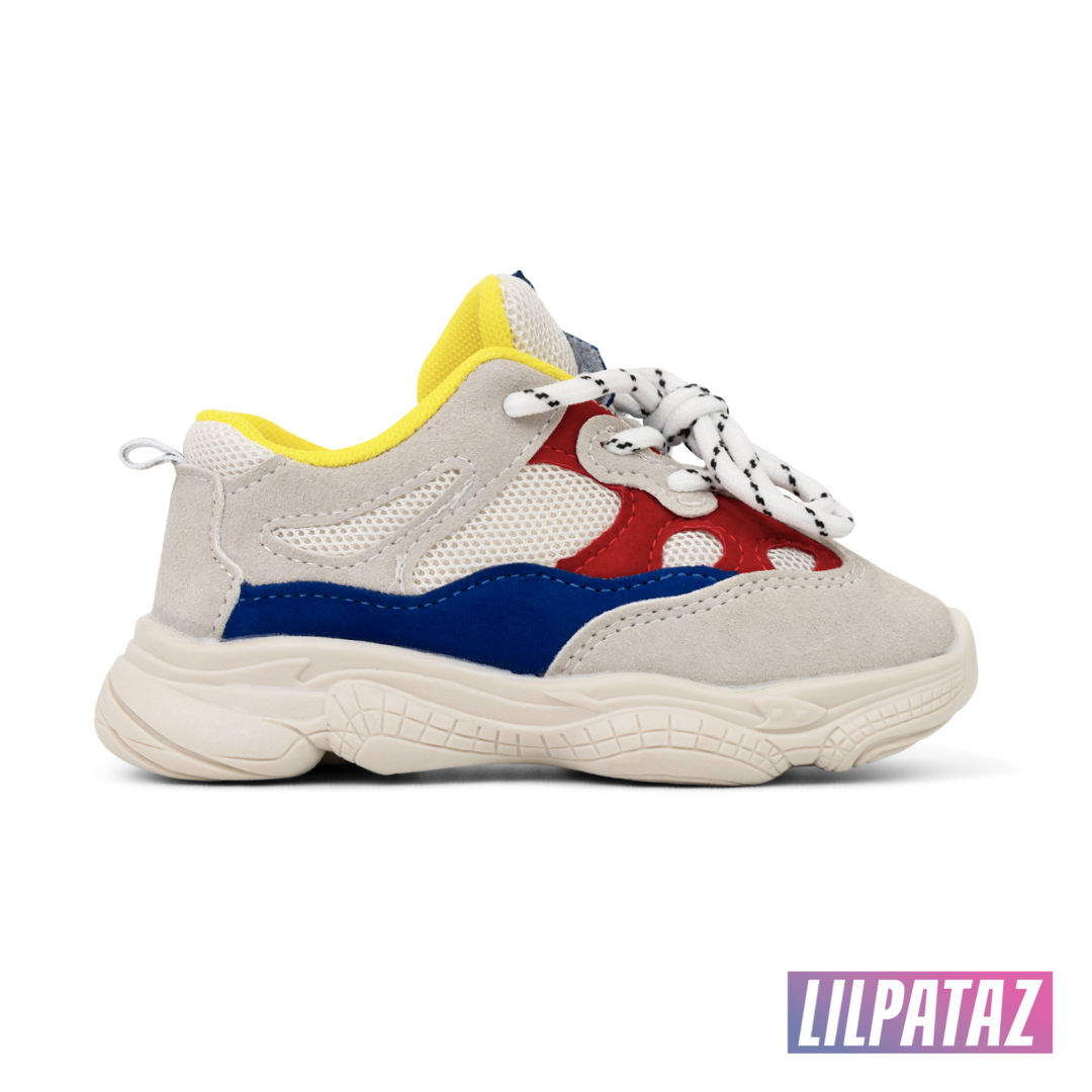 Nova Superstar Blue/Red (maat 21-23)
