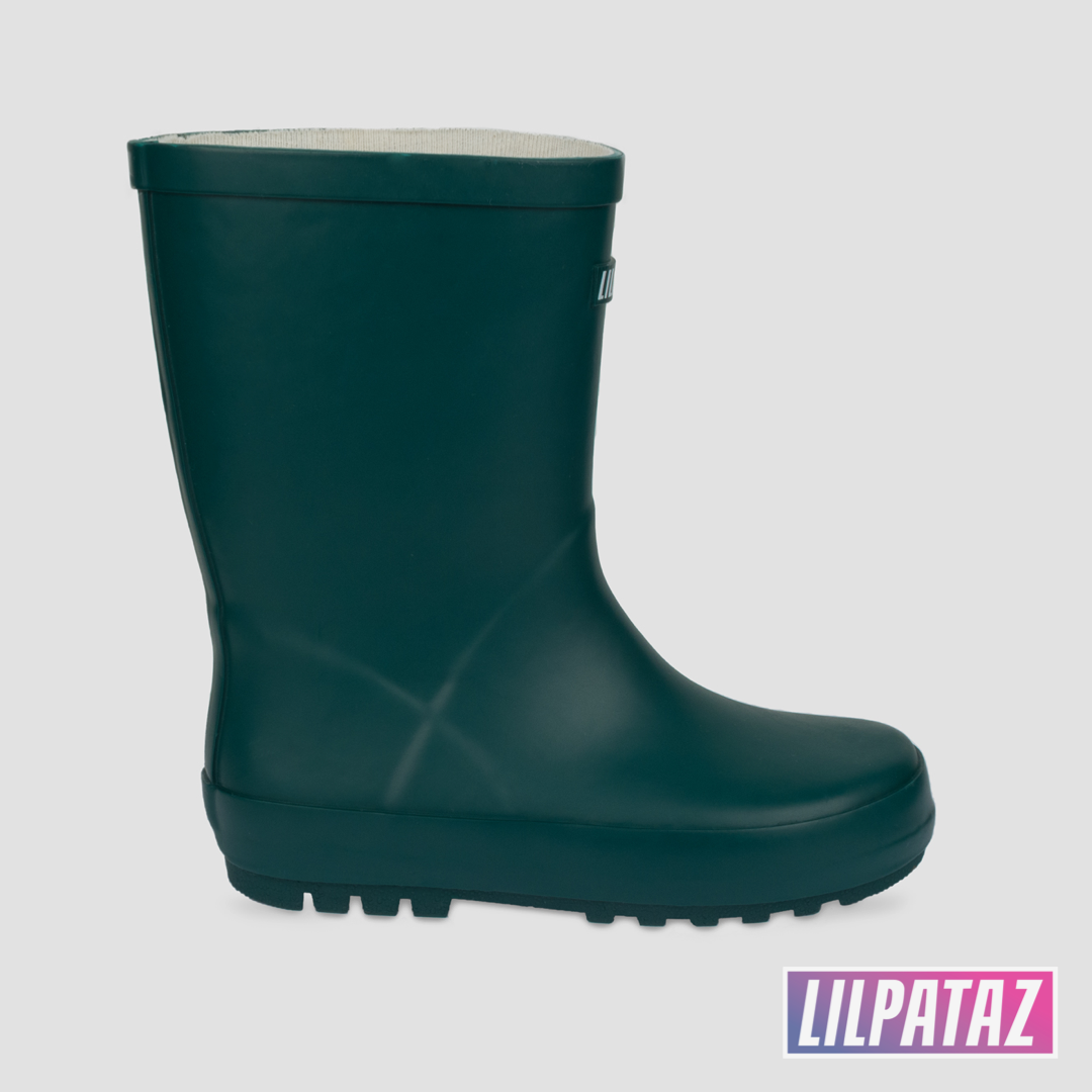 Rainbootz Petrol Green (maat 21-27)