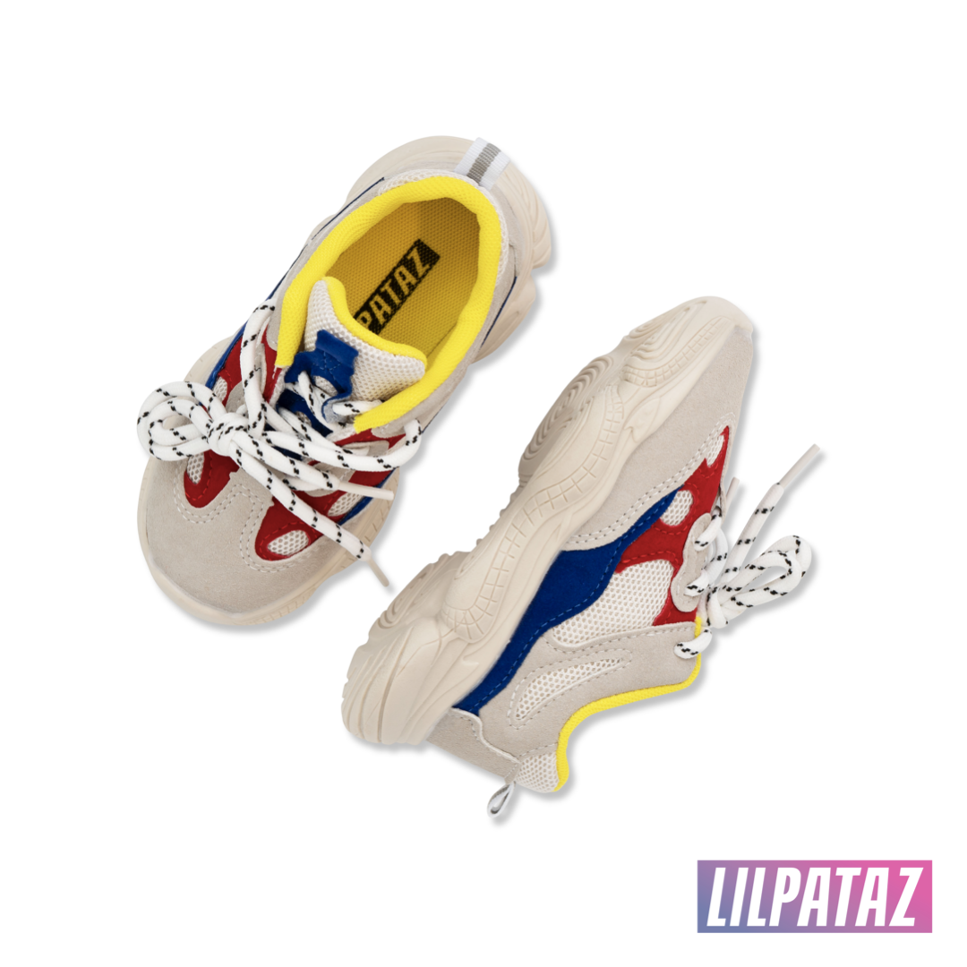 Nova Superstar Blue/Red (maat 21-23)