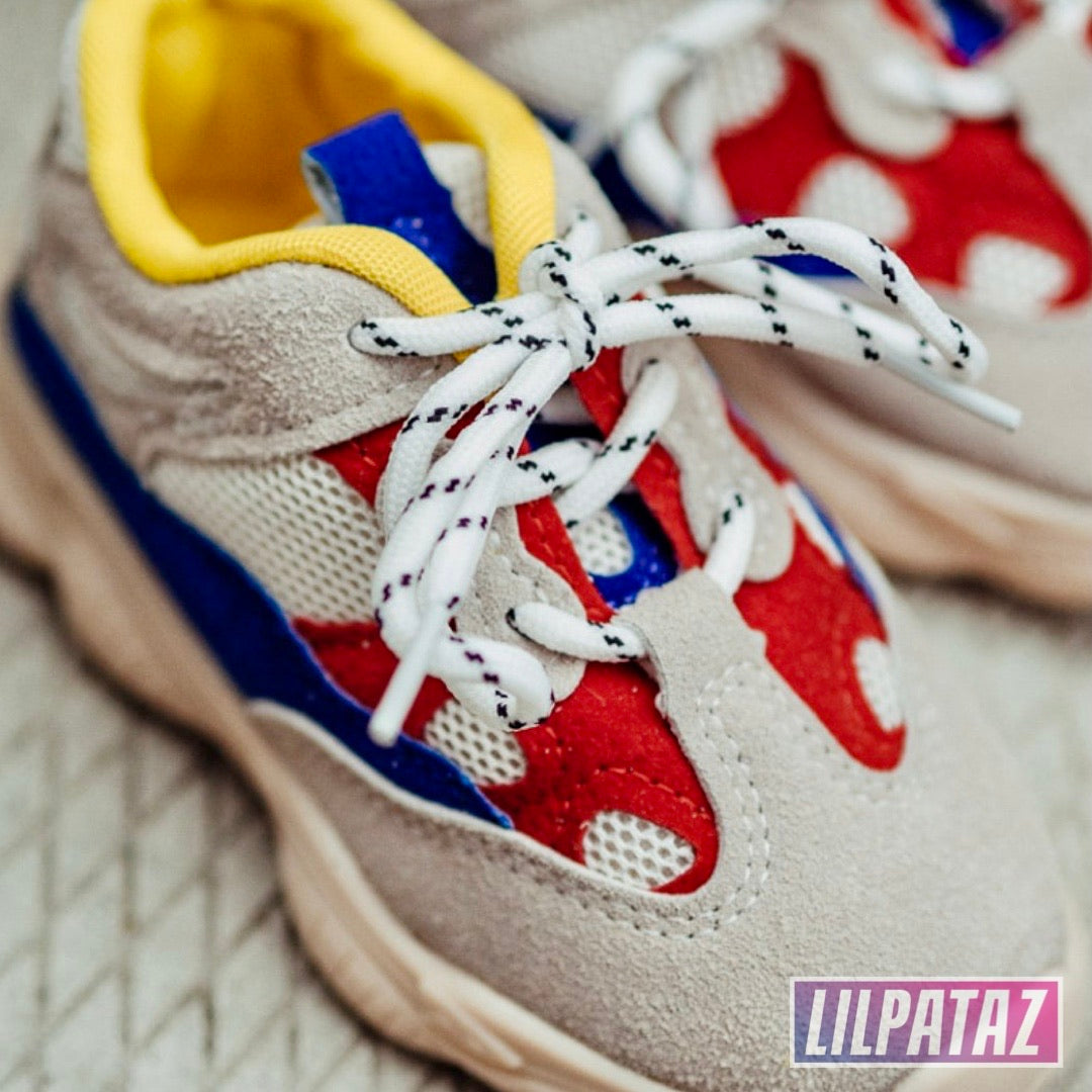 Nova Superstar Blue/Red (maat 21-23)