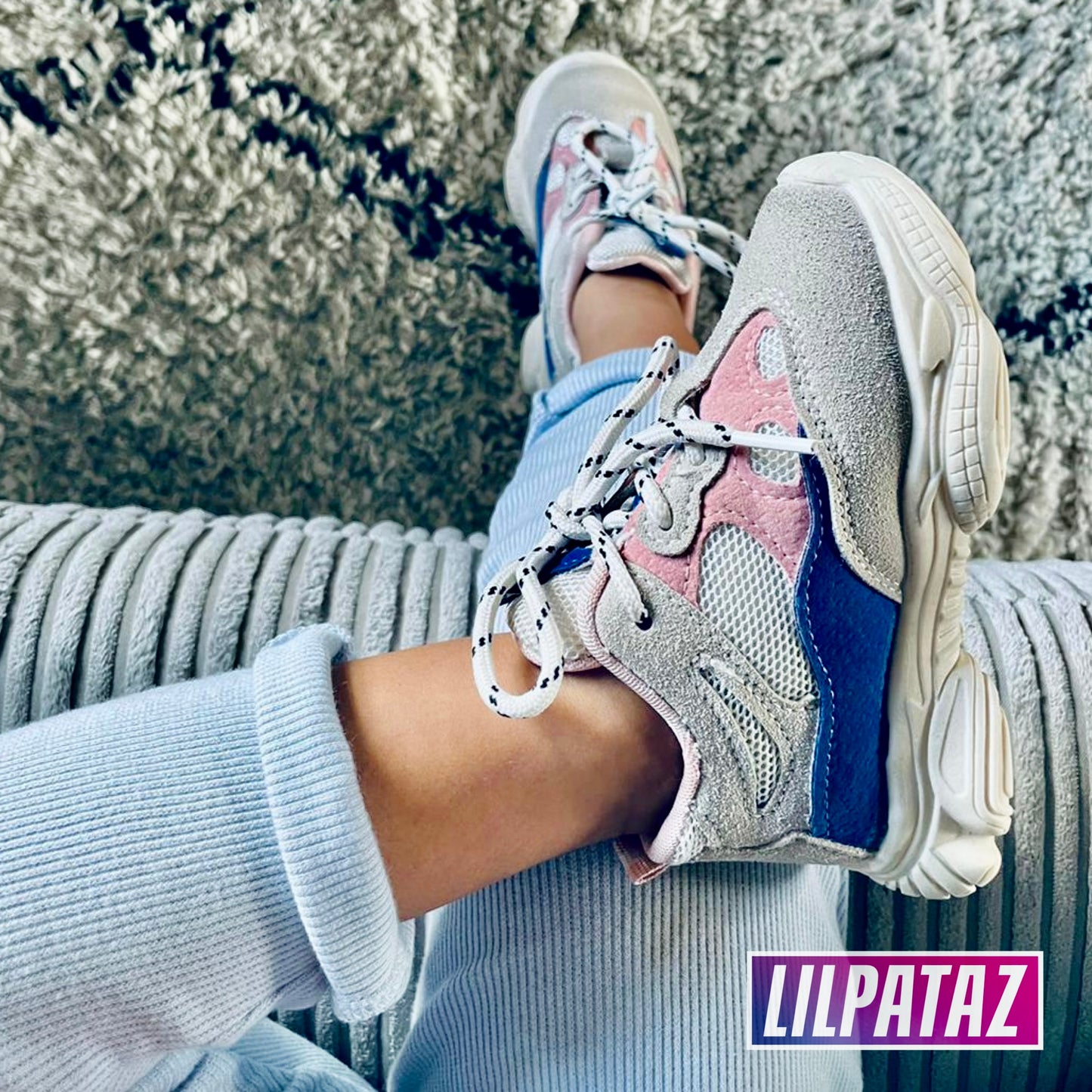Nova Superstar Purple/Pink (maat 21-22)