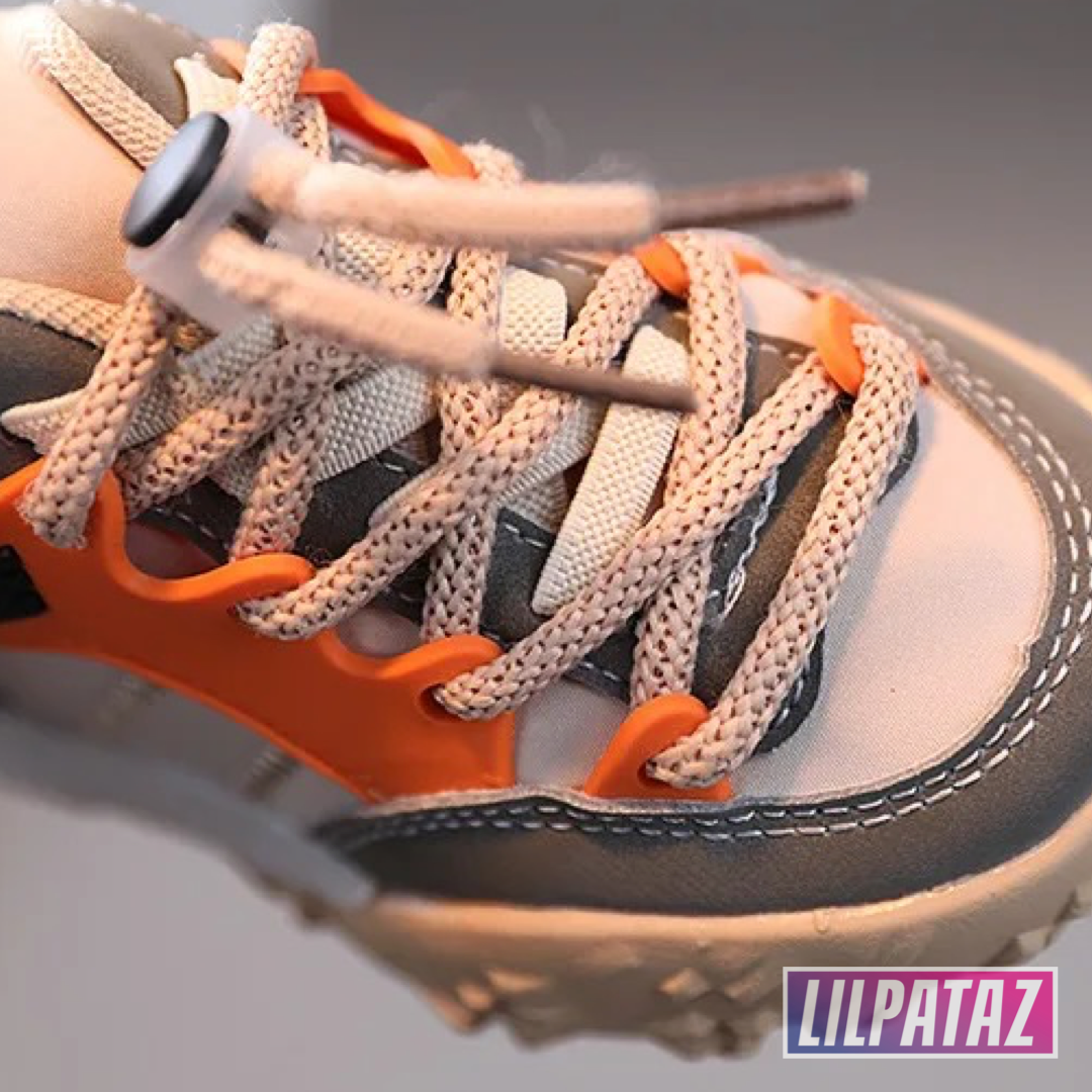 Moon Spikez Orange (maat 21 en 23)