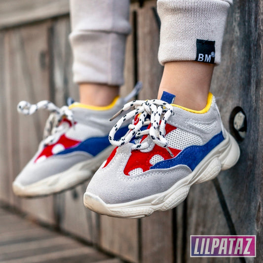 Nova Superstar Blue/Red (size 21-23)