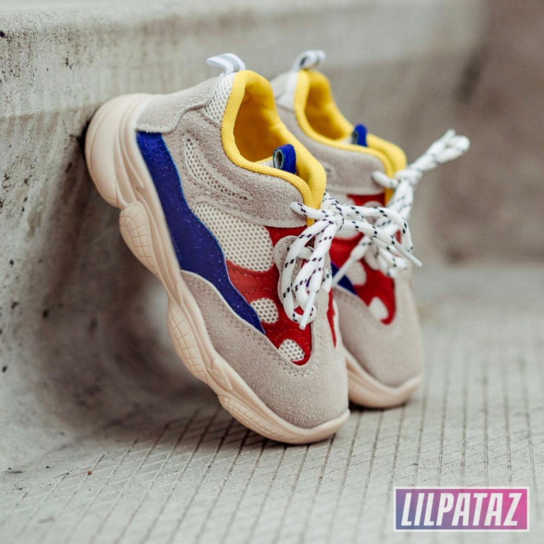 Nova Superstar Blue/Red (maat 21-23)