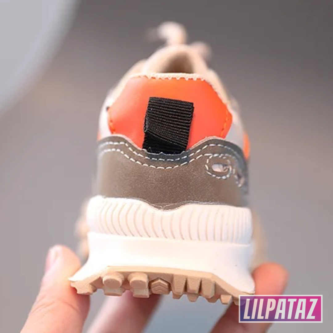 Moon Spikez Orange (maat 21 en 23)