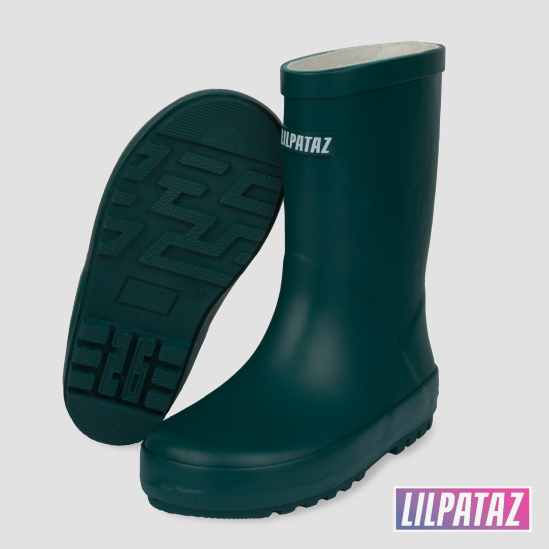Rainbootz Petrol Green (maat 21-27)