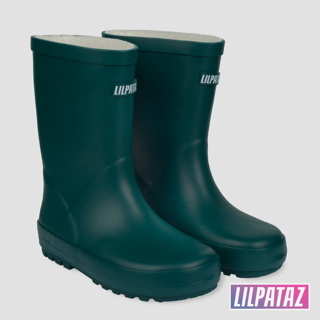 Rainbootz Petrol Green (maat 21-27)