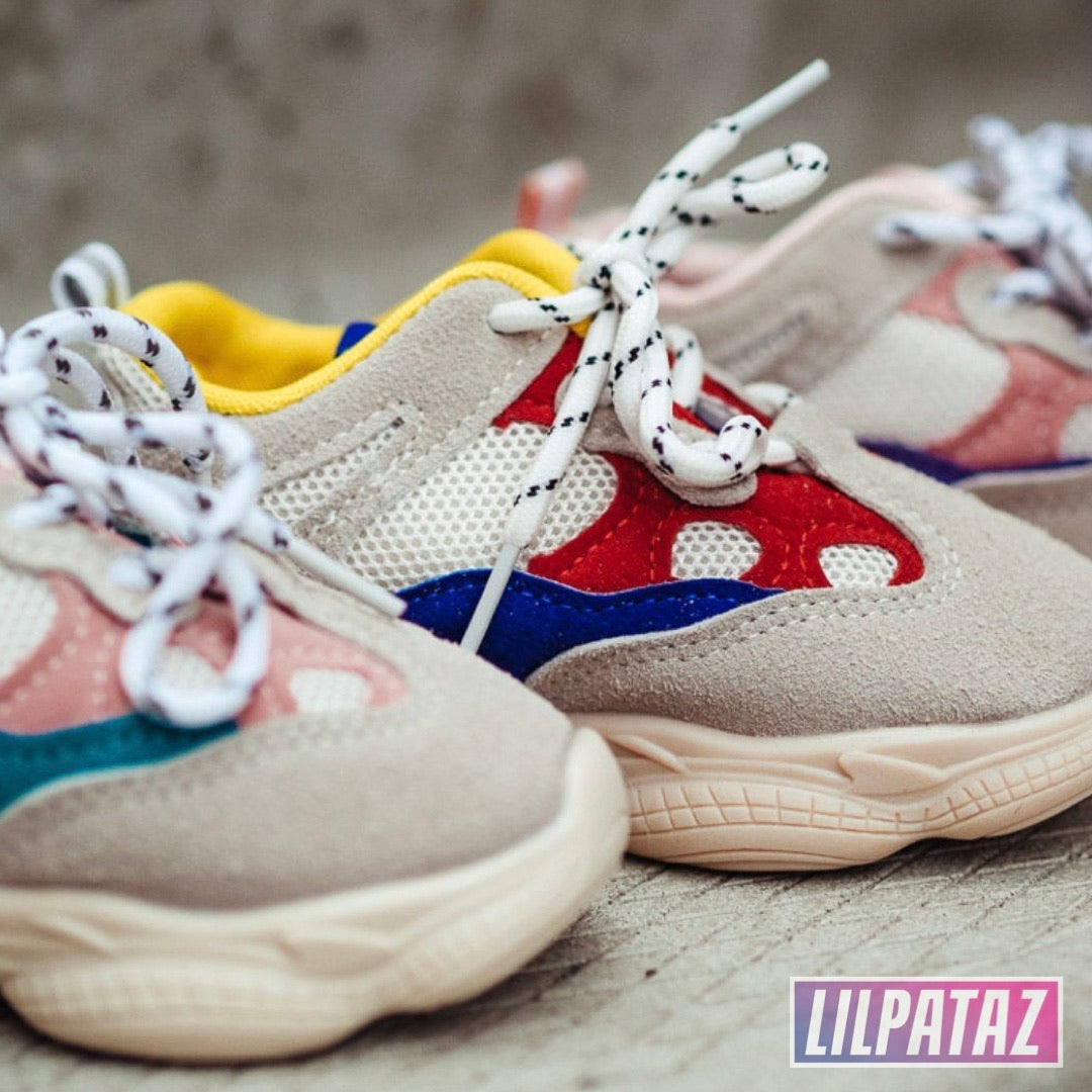 Nova Superstar Blue/Red (maat 21-23)