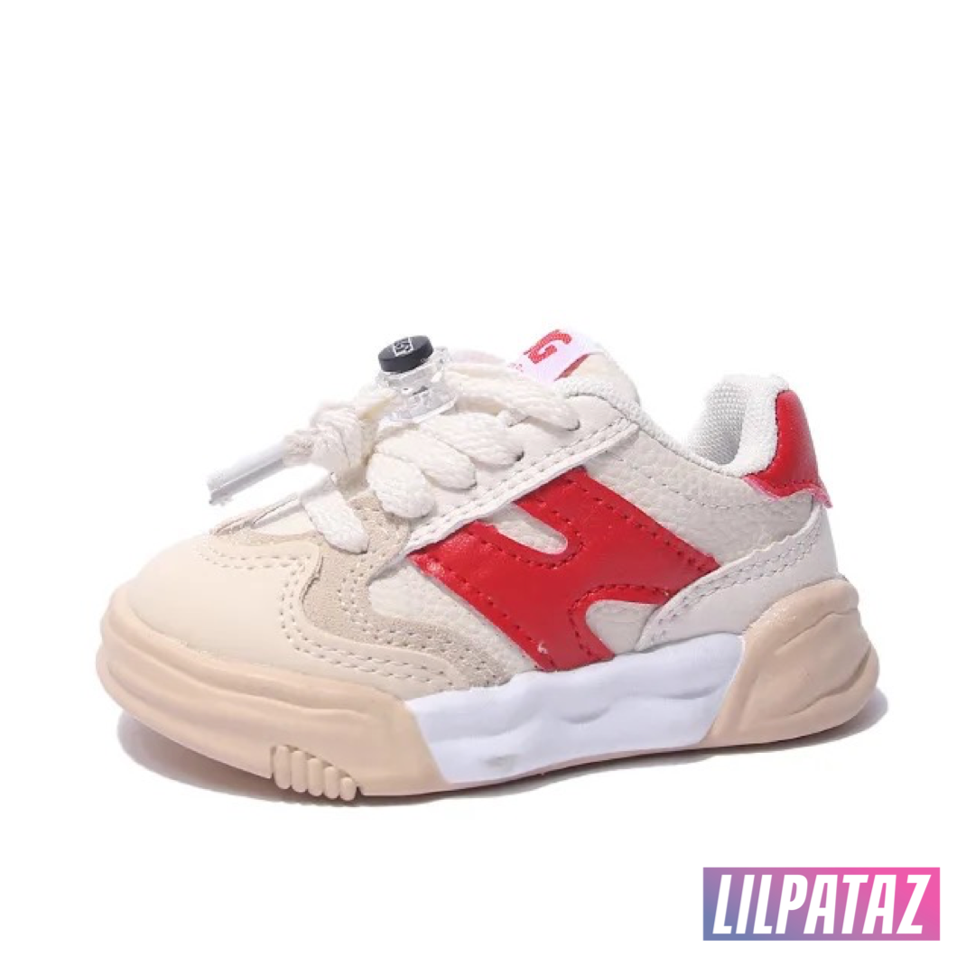 Performerz Off-White Red (Größe 21-30)